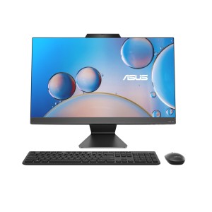 Komputer Semua-dalam-Satu Asus Expertcenter A3402WV (AIO) | Intel Core i5-1335U, 16GB RAM, 512GB SSD, Paparan 23.8" FHD, Windows 11 Pro, Waranti Onsite 3 Tahun (A3402WV-AKBPC193X)