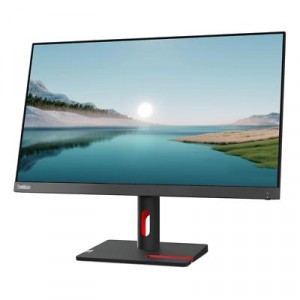 Lenovo ThinkVision S24i-30 23.8" Full HD Monitor 100Hz HDMI VGA Raven Black 3Y Warranty