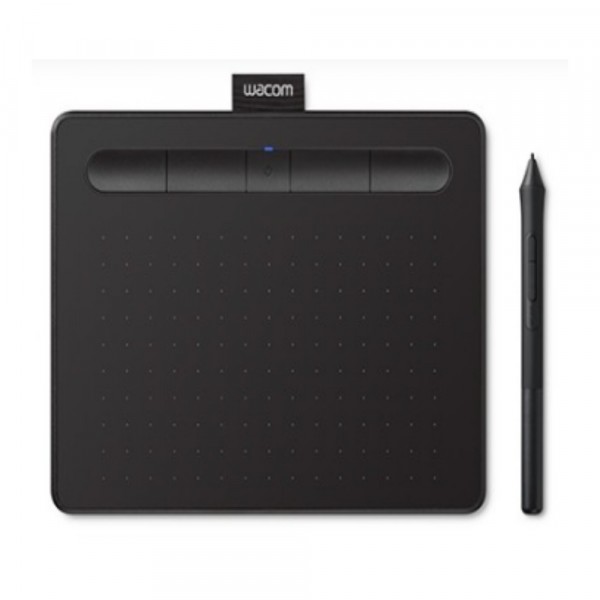 Wacom CTL-4100WL/K0-CX Wacom Intuos Small with Bluetooth - Black ...