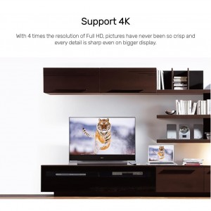 Unitek 4K 30Hz Mini DisplayPort to HDMI 1.4 Adapter (Y-6331) image
