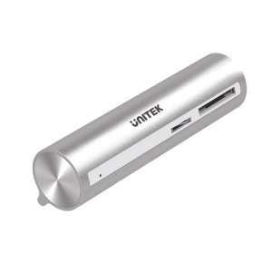 Unitek 5-in-1 USB 3.0 Hub with Dual Card Reader (Y-3094) image