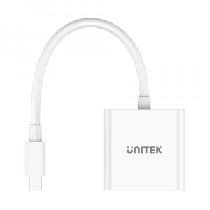 Unitek Mini DisplayPort to HDMI 1080P Full HD Adapter (Y-6325WH) image