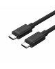 Unitek USB-C Charging Cable with 5Gbps USB 3.0 (Y-C477BK) image