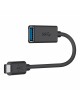 Belkin USB-C to USB-A Adapter Black F2CU036btBLK image