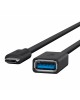 Belkin USB-C to USB-A Adapter Black F2CU036btBLK image