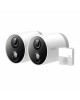 TP-Link Tapo C400S2 Smart Wire-Free Security Camera System, 2-Camera System image