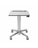 Ergotron LearnFit® Sit-Stand Desk Short Mobile Student Desk (24-547-003) image