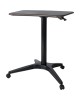 Ergotron LearnFit® Sit-Stand Desk Short Mobile Student Desk (24-547-003) image