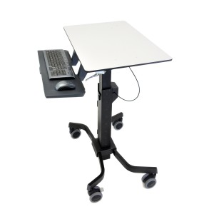 Ergotron TeachWell® Mobile Digital Workspace Teaching Desk & AV Hub (24-220-055) image