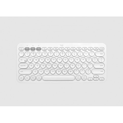 LOGITECH K380 MULTIDEVICE BLUETOOTH KEYBOARD OFF WHITE920009580