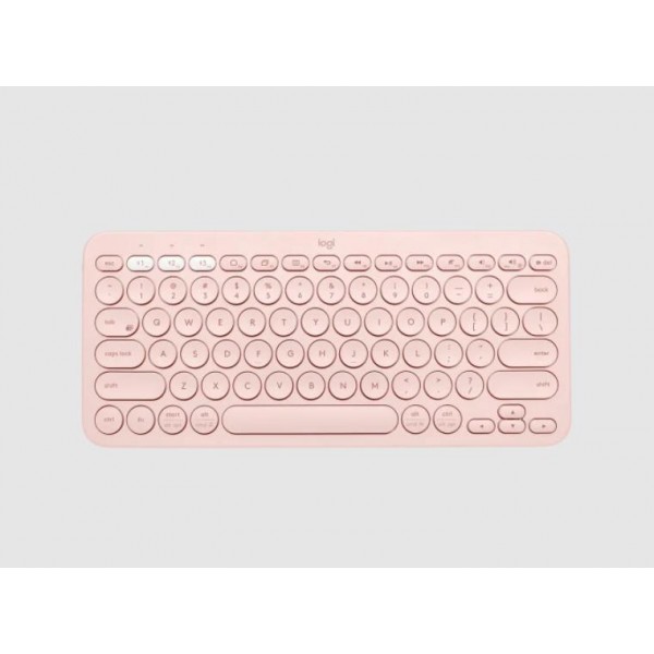 LOGITECH K380 MULTI-DEVICE BLUETOOTH KEYBOARD ROSE-920-009579