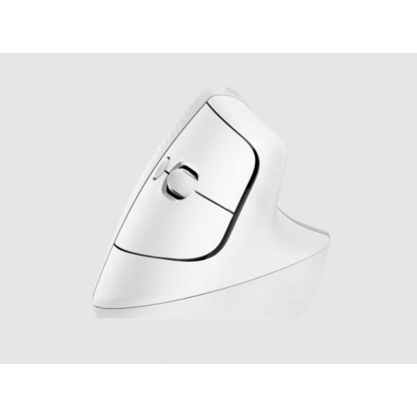 LOGITECH LIFT VERTICAL ERGONOMIC MOUSE OFF WHITE COMPUTAAS SDN BHD