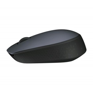 Logitech M171 Wireless Mouse, 2.4 GHz with USB Nano Receiver, Optical Tracking, Ambidextrous - 910-004424 ( Grey ) image