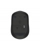 Logitech M170 Wireless Mouse, 2.4 GHz with USB Nano Receiver, Optical Tracking, Ambidextrous - 910-004655 ( Grey Black ) image