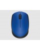 Logitech M171 Wireless Mouse, 2.4 GHz with USB Nano Receiver, Optical Tracking, Ambidextrous - 910-004656 ( Blue ) image