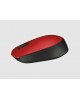 Logitech M171 Wireless Mouse, 2.4 GHz with USB Nano Receiver, Optical Tracking, Ambidextrous -910-004657 ( Red ) image