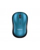 Logitech M185 Wireless Mouse, 2.4GHz, 1000 DPI Optical Tracking, Ambidextrous PC/Mac/Laptop - 910-002502 ( Blue ) image