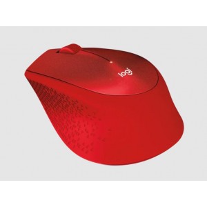 LOGITECH M331 SILENT WIRELESS MOUSE RED-910-004916