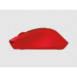 LOGITECH M331 SILENT WIRELESS MOUSE RED-910-004916 image