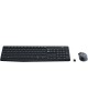 Logitech MK315 USB Silent Wireless Keyboard & Mouse Combo - 920-009068 ( Black ) image