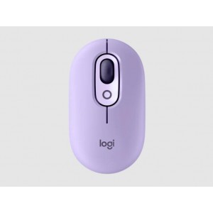 LOGITECH POP MOUSE WITH EMOJI COSMOS LAVENDER-910-006621