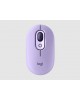 LOGITECH POP MOUSE WITH EMOJI COSMOS LAVENDER-910-006621 image