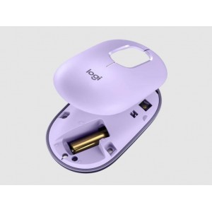 LOGITECH POP MOUSE WITH EMOJI COSMOS LAVENDER-910-006621 image