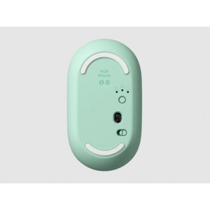 LOGITECH POP MOUSE WITH EMOJI DAYDREAM MINT-910-006515 image