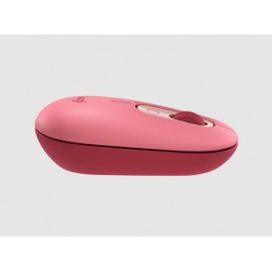 LOGITECH POP MOUSE WITH EMOJI HEARTBREAKER ROSE-910-006516 image