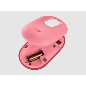 LOGITECH POP MOUSE WITH EMOJI HEARTBREAKER ROSE-910-006516 image