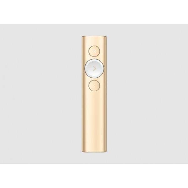 LOGITECH SPOTLIGHT PRESENTATION REMOTE GOLD910004864