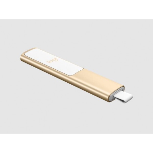 LOGITECH SPOTLIGHT PRESENTATION REMOTE GOLD910004864