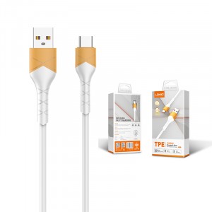 LS802 USB Type A to USB Micro 2 Meter 30W Charge And Sync Fast Charging Data Cable For Micro