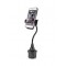 Macally 8" Adjustable Automobile Cup Holder Mount for Smartphones /GPS