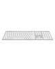 Macally Aluminum Ultra Slim USB-C Wired keyboard for Mac and PC (UCACEKEYA) image