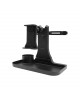 MACALLY Dual Position Car Seat Headrest Tablet Mount with Table Tray (HRMOUNTPROTRAY) image