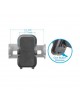 MACALLY Fully Adjustable Car Vent Mount for Smartphones and most GPS image