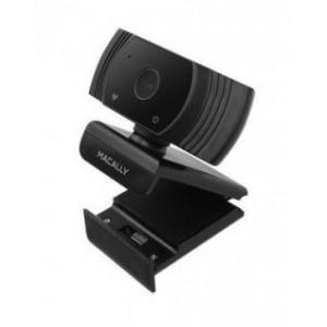 MACALLY High Definition 1080P Video Webcam for PC and Computer, Home, School, and Business