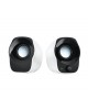 Logitech Z120 Compact PC Stereo Speakers, Computer/Smartphone/Tablet/Music Player - 980-000514 ( White / Black ) image