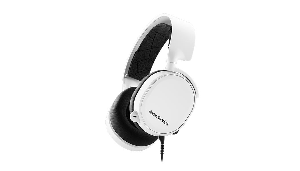 STEELSERIES ARCTIS 3 WHITE HEADSET COMPUTAAS SDN BHD