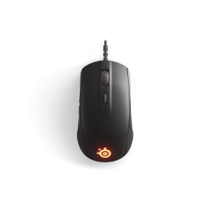 STEELSERIES RIVAL 110 GAMING MOUSE BLACK image