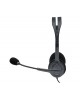 Logitech H111 Wired Headset, Stereo Headphones - 981-000588 -Black image