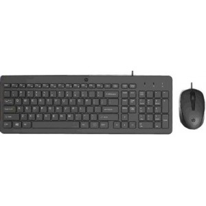 HP 150 Wired Keyboard and Mouse ( 240J7AA ) image