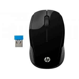 HP 200 Wireless Mouse ( Black/Red/Blue )