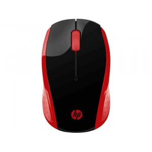 HP 200 Wireless Mouse ( Black/Red/Blue ) image