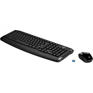HP 300 Wireless Keyboard and Mouse ( 3ML04AA ) image