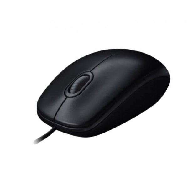 Logitech M100r Wired USB Mouse, 3Buttons, Ambidextrous PC / Mac