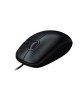 Logitech M100r Wired USB Mouse, 3-Buttons, Ambidextrous PC / Mac / Laptop - 910-005005 ( Dark Black ) image