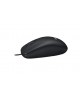 Logitech M100r Wired USB Mouse, 3-Buttons, Ambidextrous PC / Mac / Laptop - 910-005005 ( Dark Black ) image