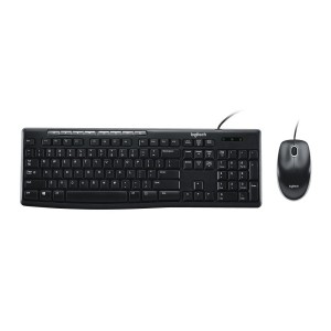 Logitech MK200 Media Keyboard + Mouse [Combo Set] - 920-002693 image